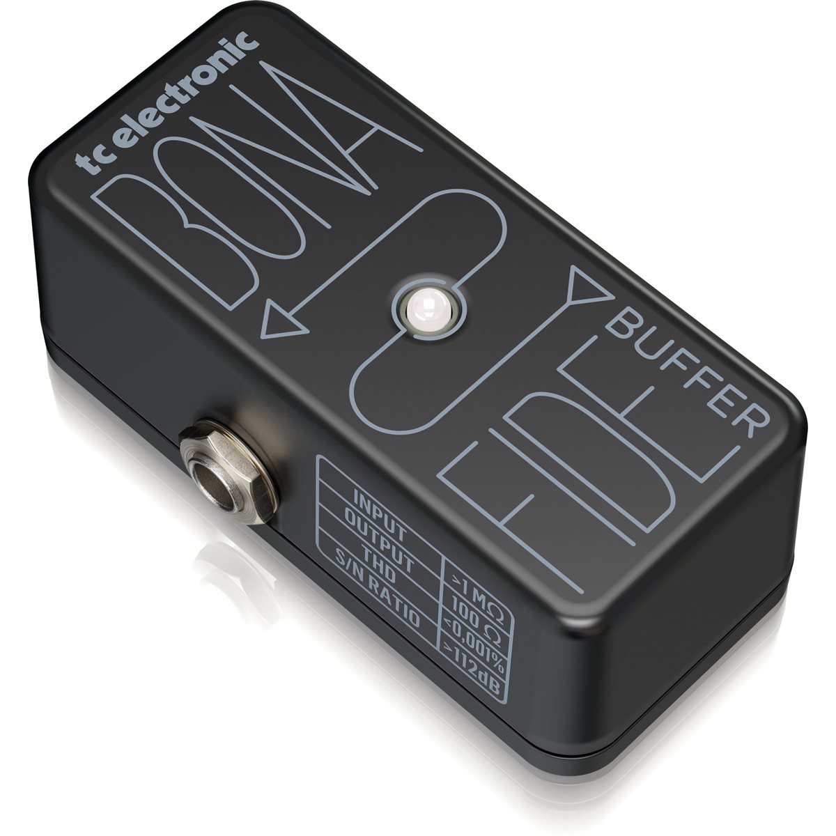 【TC ELECTRONIC】Bona Fide Buffer TC ELECTRONIC - BONAFIDE BUFFER